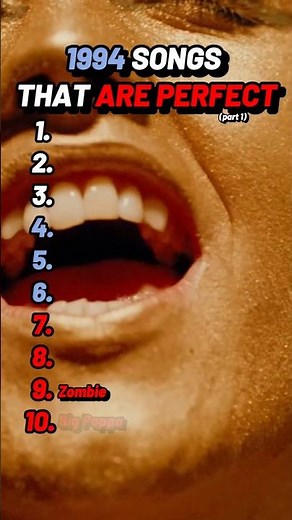 Top songs of 1994 #1994 #TopHits #90sMusic