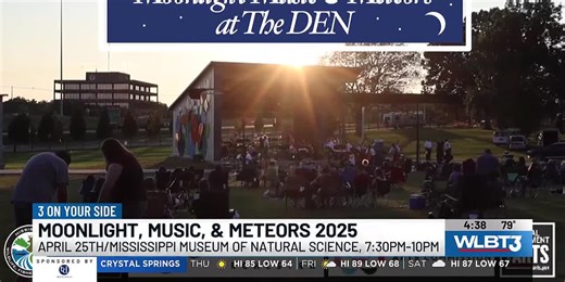 Moonlight, Music and Meteors