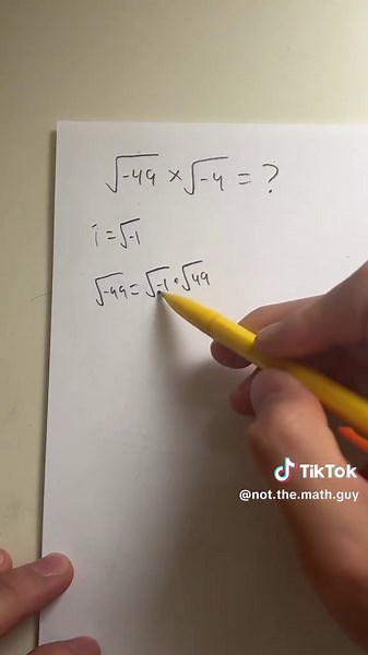 Understanding Algebra: Exploring Imaginary Numbers