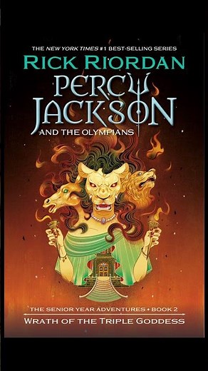 Percy Jackson Wrath of the Triple Goddess short review