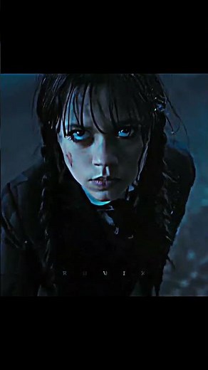 "Tyler’s Dark Transformation 😈 | Wednesday Netflix Edit | EnsanFX"