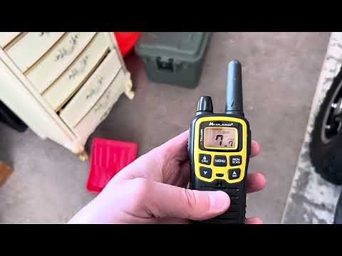 Midland X TALKER T51VP3, 22 Channel FRS Two Way Radio Extended Range Walkie Talkies Review