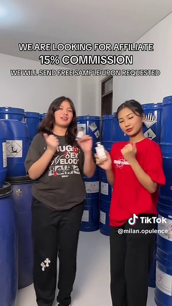 Join Our Affiliate Program for Milan Opulence Perfume