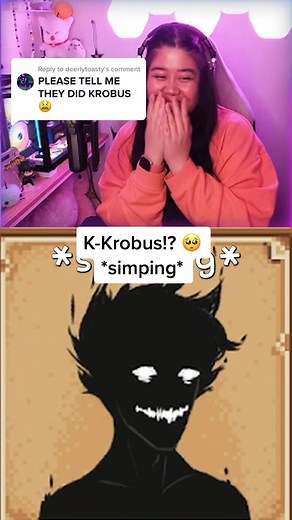 Stardew Valley Krobus Portrait Mod Showcase