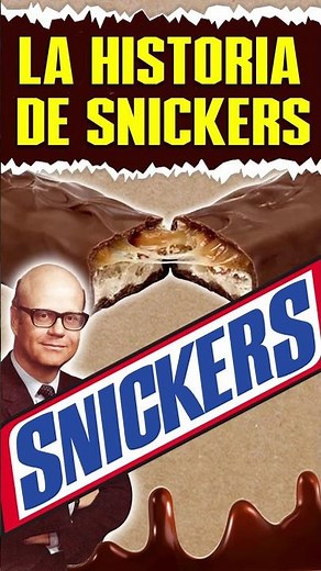 La Historia del Chocolate Snickers