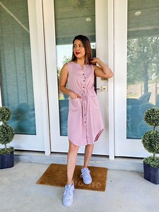 Watch Very cute and comfy dress for casual occasions.Good quality, love it!!! on Amazon Live