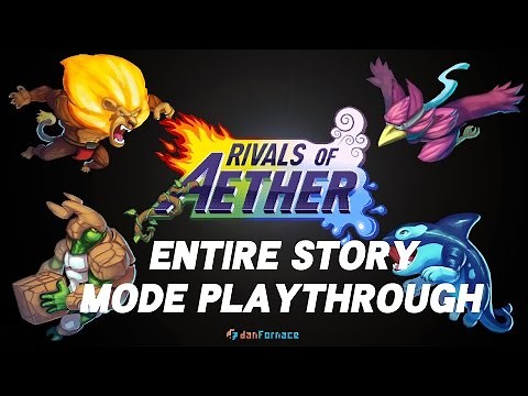 Rivals of Aether's ENTIRE Story Mode