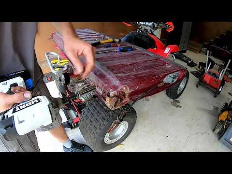 replacing tailgate hinges sierra/silverado