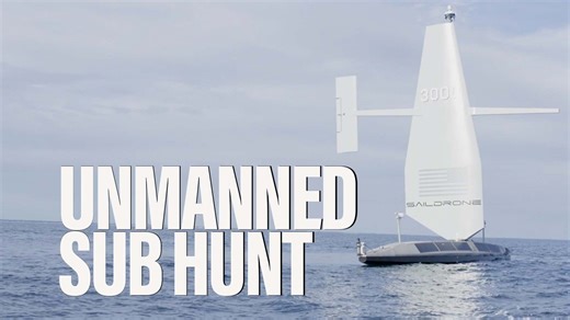 1.6K views | Matching an autonomous long-range vessel and a towed sensor array, Thales and Saildrone collaborate on a new sensing package. | Air Force Times | Facebook