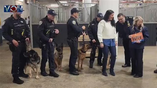 The New York City Police Foundation has released its annual calendar titled “Nines and Friends.” This is not just a calendar; it is a story of duty, loyalty, and sacrifice. From the sale of each calendar, $35 will be donated to the Police Foundation’s welfare programs and initiatives. The calendar features the New York Police Department’s trained service dogs and mounted unit horses alongside their police officer partners. Most of the dogs are named after brave police officers who made the ultim