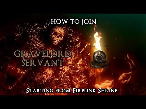 How to Join the Gravelord Servant early - Dark Souls Remastered