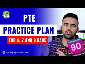 (Latest) PTE Practice Plan for Band 6, 7 and 8 | Language Academy
