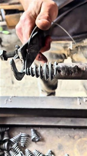 Watch This Wire Transform Into a Heavy Duty Spring 🔥 | Perfect Twisting Process