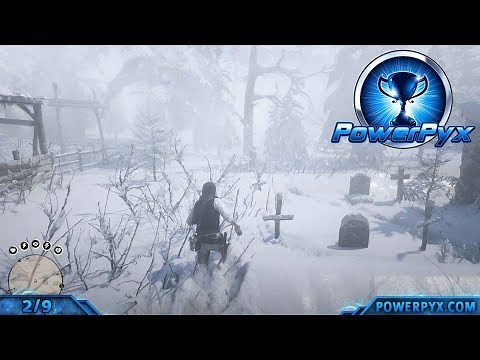 Red Dead Redemption 2 All Grave Locations (Paying Respects Trophy / Achievement Guide)