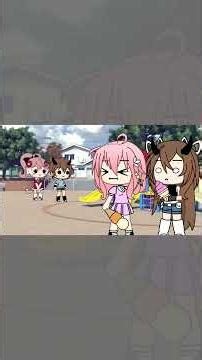 OMG! Selina fell for him just by looking once?!” 😱💖#gacha #selinared #gachalife #shorts