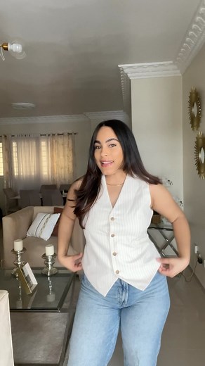 Madayssa González on Instagram: "Señores primera vez ordenando en temu Aquí dejo los links: Solid V Neck Vest, C... 30% OFF❤️ item link: https://temu.to/m/u98kbu95w49 Button Front V Neck ... 30% OFF❤️ item link: https://temu.to/m/u4umwzovysd Solid Single Breaste... 30% OFF❤️ item link: https://temu.to/m/uwqfrqp1av0 Striped Print Button... 30% OFF❤️ item link: https://temu.to/m/u3nqjriebxs"