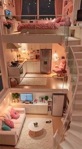 A Dreamy Loft Apartment