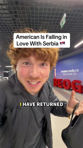 American Traveler's Third Visit to Serbia in a Month