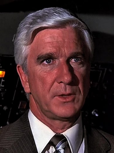 Leslie Nielsen's Funniest Moments in Airplane Movie