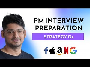 How to Strategy, Market Entry, Product Strategy Questions - The Ultimate PM Interview Playlist (6/9)