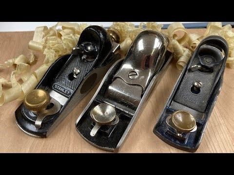 Stanley Low Angle Block Planes Compared and Explained