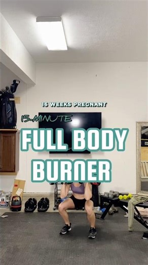 Quick Full Body Workout #fullbodyworkout #fitnessshorts #fitpregnancy #fitathome #quickworkout