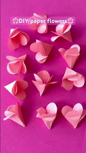 "How to Make DIY Paper Flowers | Easy Flower Craft Tutorial for Home Decor & Gifts"