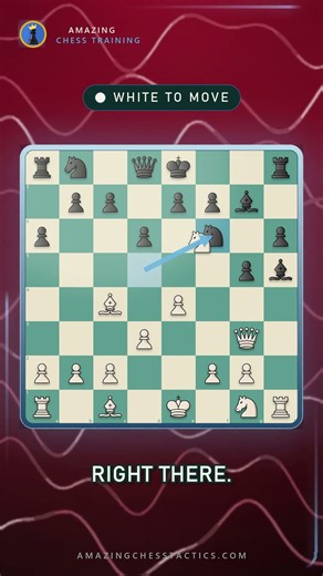 Tactics Trainer: Find the winning move