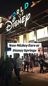 Mickey Ears at World of Disney at Disney Springs. They are $34.99 and they had so many options. #disneysprings #Disney #disneyworld #mickeymouse #princess #mickeyears #mouseears #wdw | Ani Ruiz