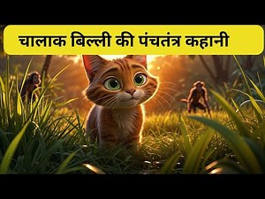 कहानी: चालाक बिल्ली – पंचतंत्र की नैतिक शिक्षा वाली कहानी | बच्चों के लिए हिंदी कहानी