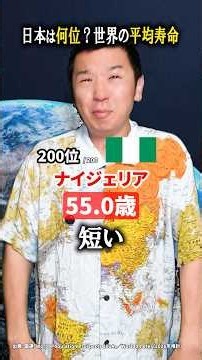 Where Does Japan Rank? Global Life Expectancy Rankings #Wataboku