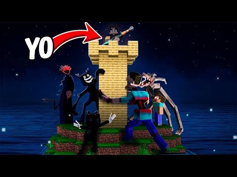 USE ARMAS para sobrevivir en una ISLA LLENA DE MODS DE TERROR...