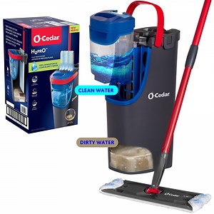 O-Cedar H2prO™ Flat Mop System - Walmart.com