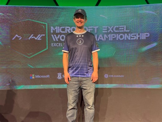 I won the Microsoft Excel World Championship. Here's what every office worker should know about Excel