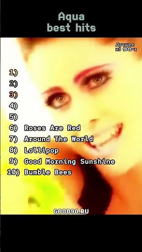 Aqua. Best hits #90s #90skids #eurodance
