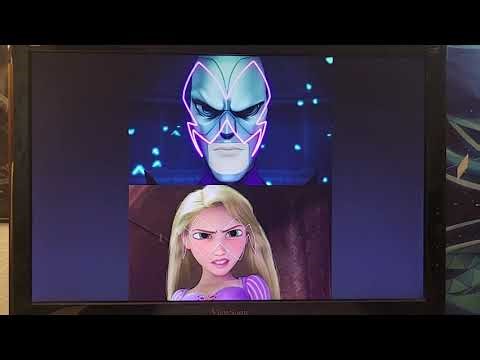 Hawk Moth akumatizes Rapunzel