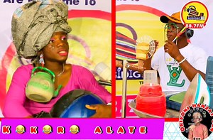 7.9K views · 532 reactions | Aunty taiba oloko meta part 2﫣 Please help me to share  @oriyomi hamzat live @agidigbo 88.7fm Ibadan #kokoroalate #oriyomihamzatlive #funny #trending2024 | Omo oriyomi 1 | Facebook