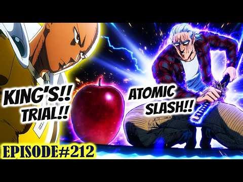 King's Trial! Panis Si Astomic Samurai!! | One Punch Man Tagalog Season 4 EP 213