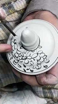 Amazing Blue Pottery Teapot Production | Full Ceramic Craft Explained