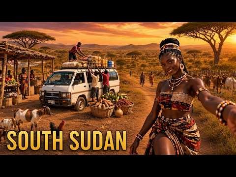 Living in SOUTH SUDAN | Life in Earth's Wildest & Most Mysterious Place | 4K Travel Documentary |