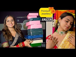 Huge Amazon Premium Jewellery Sets Haul Part: 1