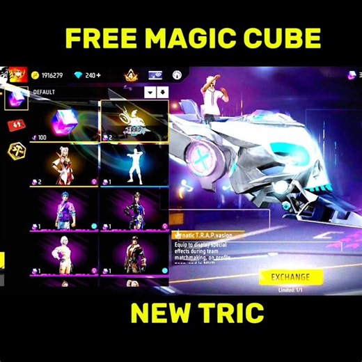 How To Get Free Magic Cube In Free Fire | Unlimited Magic Cube Fragments Trick 9th anniversary