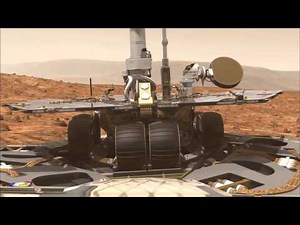 Mars Exploration Rover Animation HD