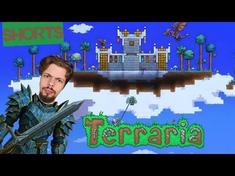 OS EVENTOS ESTÃO FICANDO CADA VEZ MAIS IRREVERSIVEIS 🌑 - TERRARIA #terraria #gameplay #sobrevivência