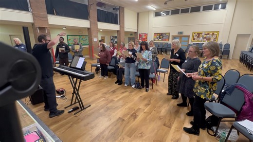 Bury choir | Local Vocals - Bury, Oldham and Rochdale/Littleborough