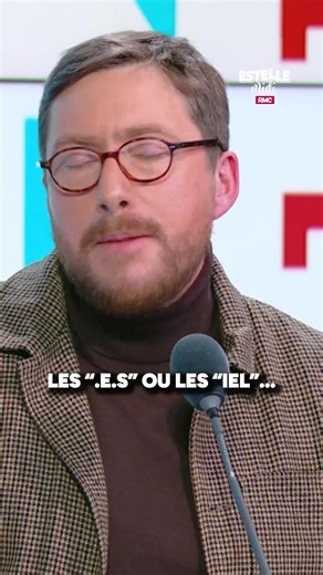 ✍️ « Les « .e.s » ou les « iel », c’est ça votre combat ?! Votre combat pour défendre la condition féminine, pour lutter contre les féminicides ?! Voilà le combat des féministes… » : coup de gueule de Pierre Rondeau contre l’écriture inclusive #ecriture #inclusive #feministe #feminisme | Estelle Midi