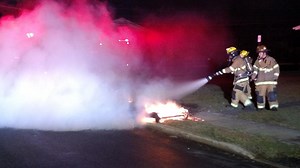 Sofa Fire Draws Crews to Bel Air Early Wednesday