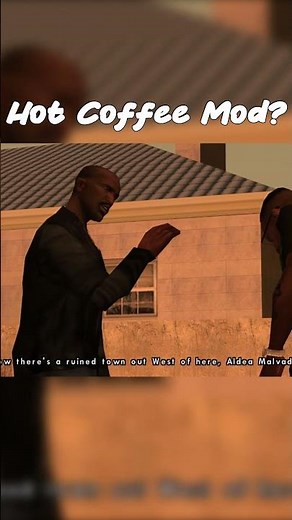 Is This The Hot Coffee Mod I Keep Hearing About? #gta #gtasanandreas #gtamods