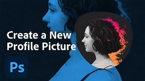 Create a New Profile Picture with Kathleen Martin | Adobe Creative Cloud