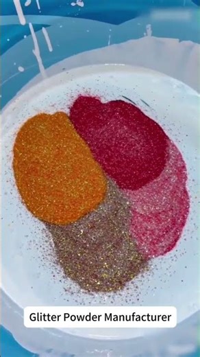 What is Biodegradable Glitter？#BiodegradableGlitter #glitter